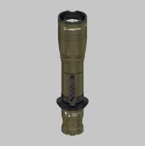 Armytek Dobermann Pro Magnet USB Olive (теплый свет)