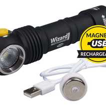 Мультифонарь ARMYTEK WIZARD PRO V3 MAGNET USB+18650 XHP50
